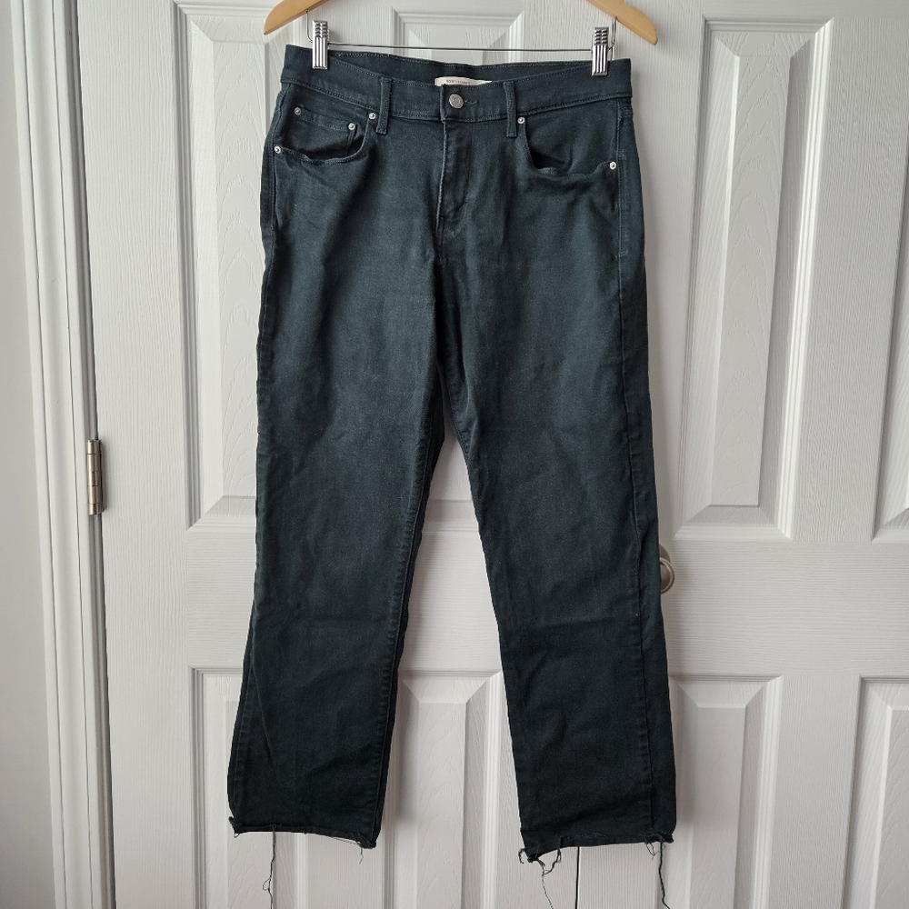 📌3for$10 Levis 505 Mens 30×32 Straigth Moss Green Jeans